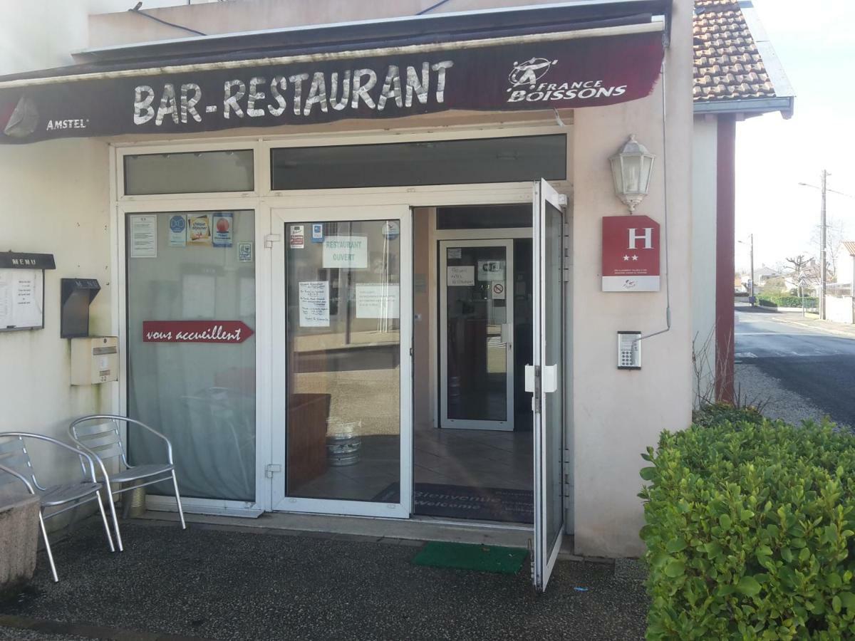 hôtel restaurant le chalet Cabariot Extérieur photo